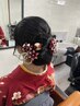お出かけヘアセット