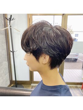 マイン(Mine) 残りパーマショート