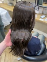 アルター(aL ter) 【オリーブグレージュ×ロング】イメチェン/美髪/鎌取/林愛華