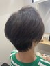 【艶髪大人エイジング】カット＋髪質改善OVERics.カラー＋デットクススパ