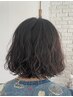 【パーマで可愛くゆるく】カット+パーマ　　　　　　￥13150