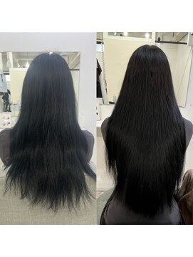 ハイエクステンション 京都駅前店(Hi-Extension) 羽エクステ　60本dresser__216