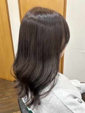 ハンズエミュ(hands emu) ラベンダーベージュ