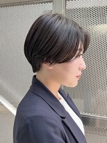 ニコ トウキョウ(nico TOKYO)&nbsp;ショートマッシュショートハンサムショートショートボブ