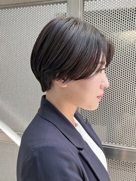 ニコ トウキョウ(nico TOKYO) ショートマッシュショートハンサムショートショートボブ