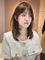 グロー 大宮(GLROW)&nbsp;韓国大宮ミディアムレイヤーくびれミディアム