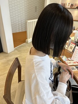 サラビューティーサイト 志免店(SARA Beauty Sight) 【志免】ボブ×オリーブグレージュ☆山之内