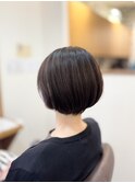 30代40代50代大人可愛い伸ばしかけショートボブ【新百合ヶ丘】