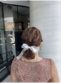 ローポニーテール