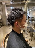 クセ毛風パーマ