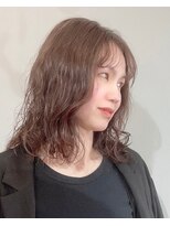 ルネッタ(Lunetta)&nbsp;ミディアムパーマ