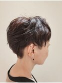 30代40代50代60代×ツーブロック×イノアカラー×ハイライト