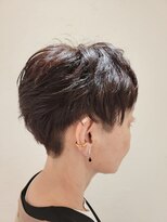 松本平太郎美容室 国立店&nbsp;30代40代50代60代×ツーブロック×イノアカラー×ハイライト