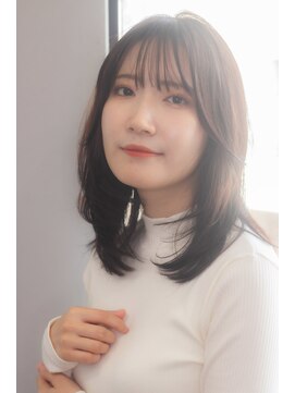 スリースター(THREE STAR) 【THREE STAR】ナチュラルレイヤースタイル