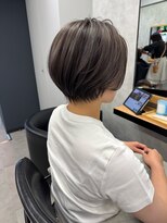 クラン 岡本(Chlan)&nbsp;シャドールーツ　小顔ショートボブ