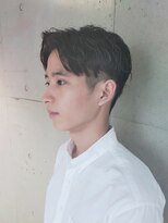 ラムデリカ(LUMDERICA)&nbsp;ツーブロック×パーマ