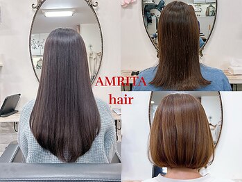 AMRITA hair【アムリタヘアー】