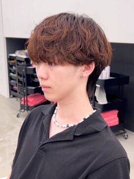 ノエ ナゴヤ(NOE NAGOYA) サーフカール/スパイキーショート/ブルーブラック/名駅n5