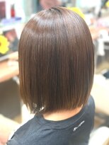 ヘアーメイク ツインズ(Hair Make TWINS) ナチュラル艶感酸性ストレート