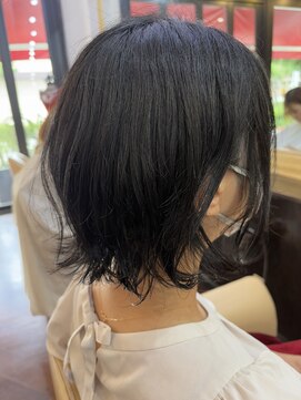 シャンプーボーイアネックス(SHAMPOO BOY Annex) 耳掛けボブスタイルby ERINA