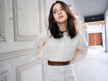 ナンバー エリュン 秋田店(N°Elune)の写真/白髪ぼかしハイライト!30代・40代の気になり始めた白髪も上品×お洒落に。伸びても目立ちにくい技術[秋田]