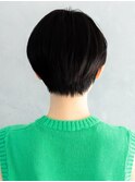ハンサムショート[溝の口/髪質改善/縮毛矯正/白髪ぼかし]