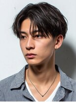 ロティー(loty)&nbsp;メンズカット 刈り上げ センターパート サーフカール 20代30代