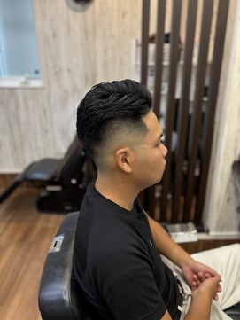 ライズヘアー(RISE HAIR) スキンフェード