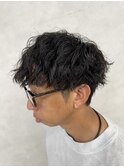 越谷で叶う大人メンズのツイストスパイラルパーマ