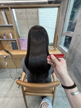 キーチェ 梅田中崎町(keych) レイヤーカット/ウェットヘア/デザインカラー[梅田駅/中崎町駅]