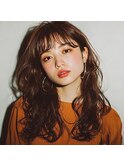 ミディアムフェイスレイヤー 髪質改善