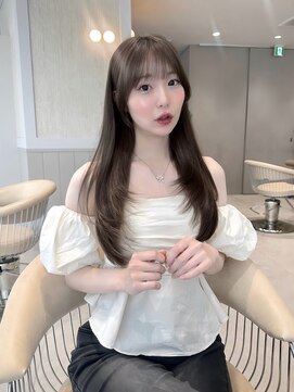 ジーナ 渋谷神南(Zina) 髪質改善*夏ストレート*美髪【Zina渋谷神南】