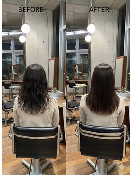 メロン 恵比寿(MERON) ［達也］［髪質改善トリートメント］［縮毛矯正］［恵比寿］