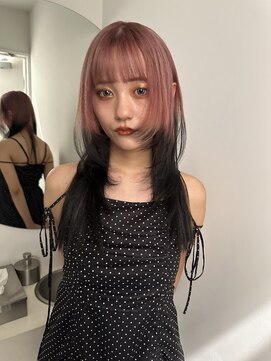 キオク(KIOX) ワンカラー/ブリーチカラー/髪質改善/ハイトーンカラー