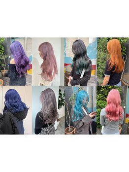 【八王子駅徒歩5分】技術で差が出るハイトーンカラーは、ブリーチに特化した[LA.MIU]にお任せ！