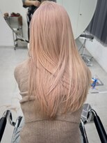 ネハス 名古屋栄店(nehus.)&nbsp;ブリーチ/クラゲヘアー/小顔に見せるヘア/ココアベージュ