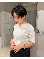 ホヌン 茅ヶ崎(Honnun)&nbsp;大人ハンサム可愛いショート/茅ヶ崎