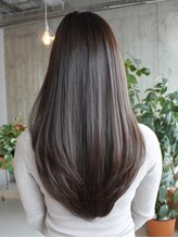 アクロス ヘアーデザイン 溝の口店(across hair design) アディクシーサファイアブルー