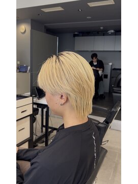 ガーデン タチカワ(garden tachikawa) 毛流れシースルーマッシュ