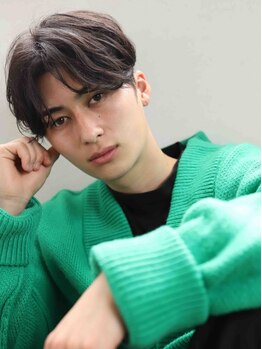 "個性"を活かした、オトナの男を演出する「似合わせ」のテクニック―。Men'sの王道スタイルはお任せ☆