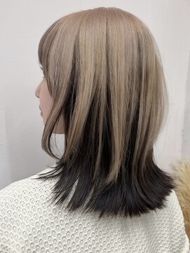 イルウィ(irwi) 【miku/ブリーチ】アンブレラカラー/ケアブリーチ/門前仲町