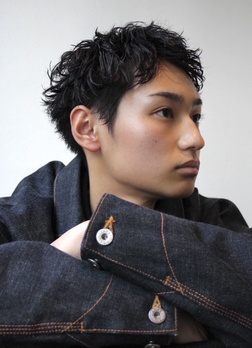 メンズカット\3150[梅田/中崎町/ウルフ/眉毛]