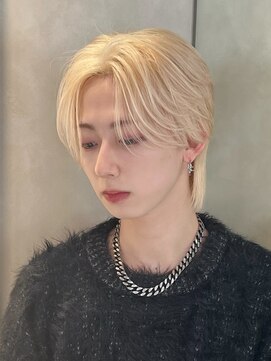 ロンドリメゾン 原宿(Lond re Maison.) men's/メンズ/メンズカット/ブリーチ/ハイライト/フェード/原宿