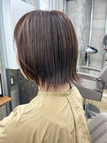 ユーアールキャッスル(UR CASTLE) ミディアムボブ/髪質改善/ブリーチ/キッズカット