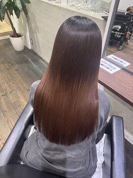 パトゥ 烏丸(patou) 髪質改善トリートメント 酸性ストレート