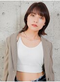 ボブxレイヤーxセンターパートx20代x30代x40代x50代