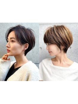 ライフスタイル・髪質からスタイルをご提案。丁寧なカウンセリングと圧倒的カット技術に満足の声が多数◎