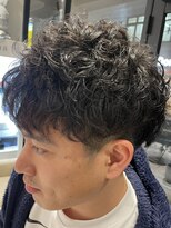 ケンジ 南林間(KENJE)&nbsp;動きで魅せるメンズパーマ【南林間】