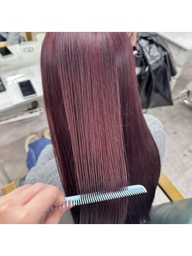 リミットバイアフィナー 大宮店(limit by Afinar) ワインレッド