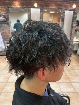 メンズパーマスタイル［竹ノ塚店］